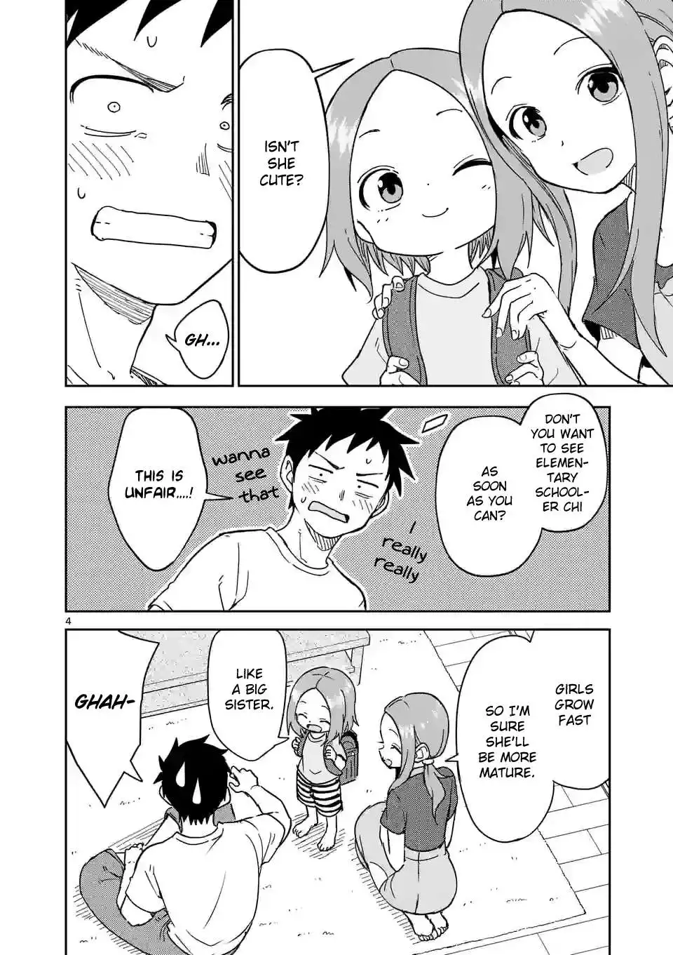 Karakai Jouzu no (Moto) Takagi-san Chapter 292 5